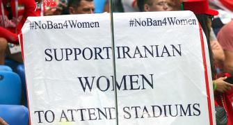 Time to allow women into stadiums: FIFA tells Iran