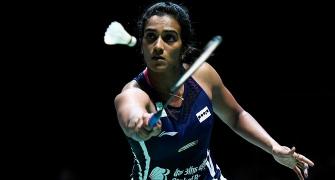 Sindhu out of China Open, Praneeth enter quarters