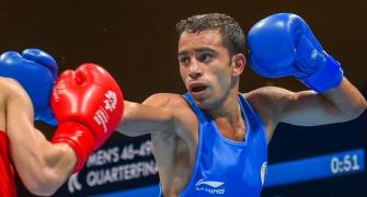 India assured four medals at boxing WC