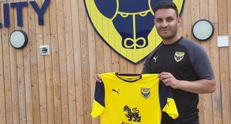 Oxford United's Siddiqi to turn out for Real Kashmir FC