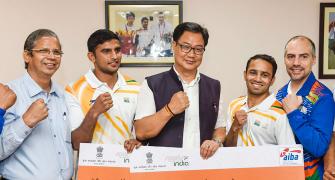 Sports Shorts: Boxers Panghal, Kaushik felicitated