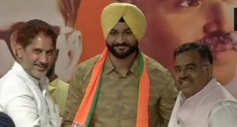 Olympians Sandeep Singh, Yogeshwar Dutt join BJP