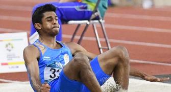 Worlds: Sreeshankar flops; Jabir qualifies for semis