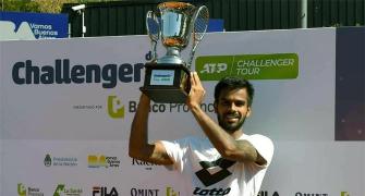 Sumit Nagal wins title at ATP Challenger