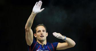 SEE: Lavillenie wins 'international containment' title