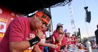 Quarantined Americans to compete in eating contest