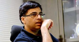 Indian GM Anand wins Rapid event with a round to spare