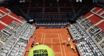 Organisers told not to hold Madrid Open amid COVID-19