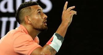 'Slim to no chance' of playing French Open: Kyrgios