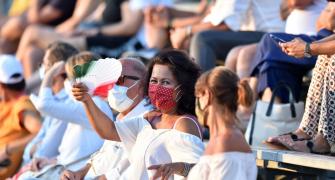 Italy to allow fans at tennis, F1 and Serie A games