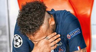 Neymar's message to fans after Champions final loss