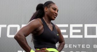 Serena compares loss to 'dating a guy you know sucks'