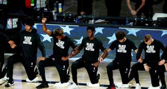 Racial injustice hits home for US athletes