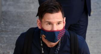 Messi to stay at Barcelona, slams club prez