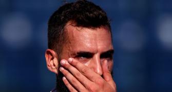 Paire tests positive for COVID before US Open: reports