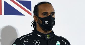 F1 champion Hamilton tests positive for COVID-19