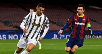 I am cordial with Messi; never saw him as rival: CR7