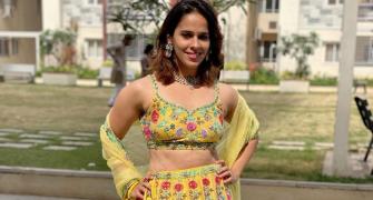 PIX: Saina Nehwal looks stunning