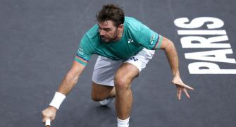 Wawrinka hungry for final push before career swansong