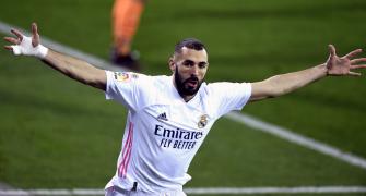 Real Madrid's Benzema on trial in sex tape case