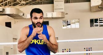 Boxer Vikas Krishan targets gold at Tokyo Olympics