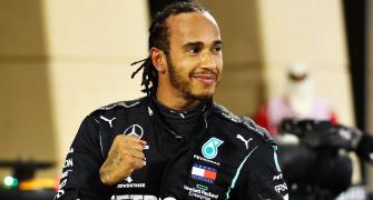 F1 champ Hamilton knighted in New Year's honours list