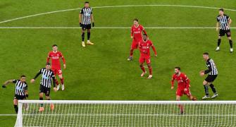 PIX: Champions Liverpool, Real Madrid held to draws
