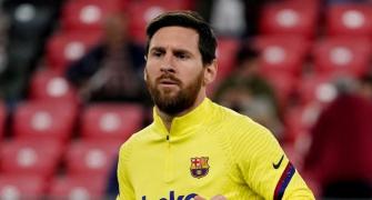 'It is my wish to see Messi finish his career at Barca'