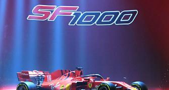 PIX: Check out Ferrari's new car for 2020 F1 season
