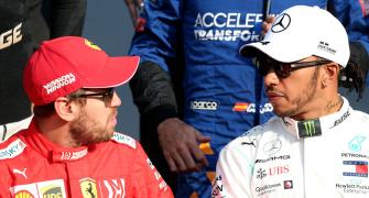 Will Hamilton replace Vettel at Ferarri next year?