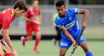 Indian teen who is the toast of world hockey