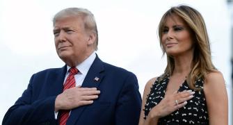 Trump, Melania to be accorded traditional welcome