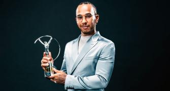Biles, Messi and Hamilton take top honours at Laureus