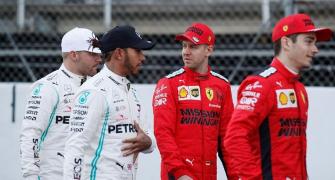 Pre-season testing: Hamilton top; Vettel calls off sick