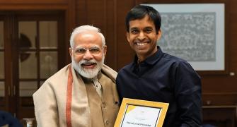 PHOTO: Pullela Gopichand meets PM Modi