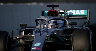 PHOTOS: Why Mercedes caused a stir in F1 testing