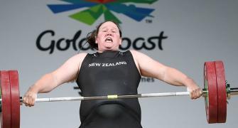 Transgender weightlifter continues Olympics bid