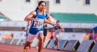 Dutee bags 100m gold at Khelo India University Games