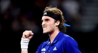 ATP Cup PIX: Tsitsipas thumps out-of-sync Zverev