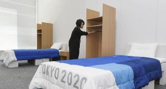 Tokyo 2020: Cardboard beds at Athletes Village