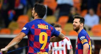 Football Focus: Super Cup loss hurts, says Messi