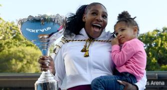 Serena breaks title drought; Pliskova outlasts Keys