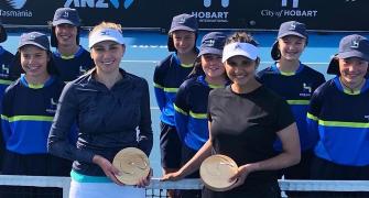 Title for amazing Sania on comeback in Hobart