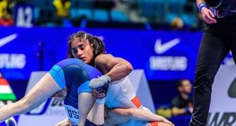 Wrestling: Vinesh wins gold at Rome Ranking event