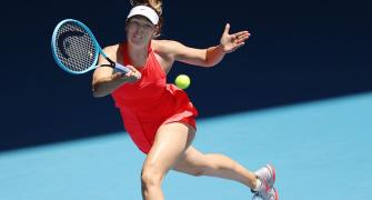Future uncertain for Maria after early Melbourne exit