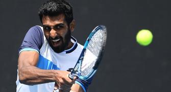 Indians at Australian Open: Prajnesh crashes out
