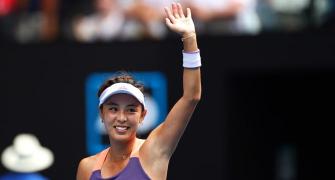 Wang avenges New York loss with Serena ouster