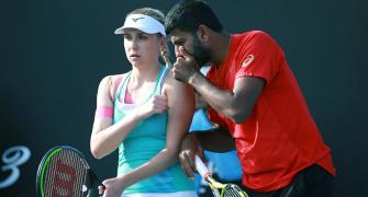 India @Aus Open: Bopanna advances in mixed doubles