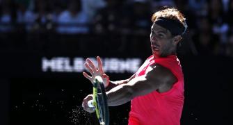 Nadal clicks into top gear at Australian Open