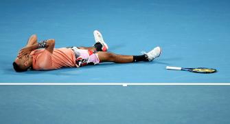 PHOTOS: Kyrgios prevails in epic to set up Nadal clash
